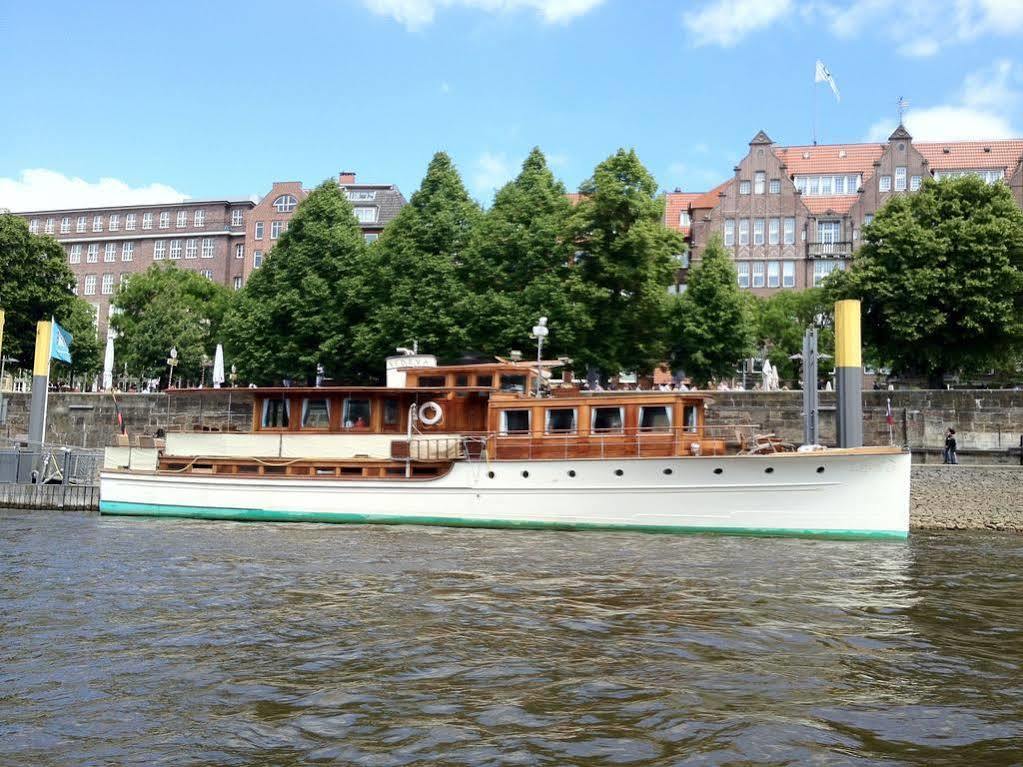 Hotelschiff Nedeva Bremen Bagian luar foto