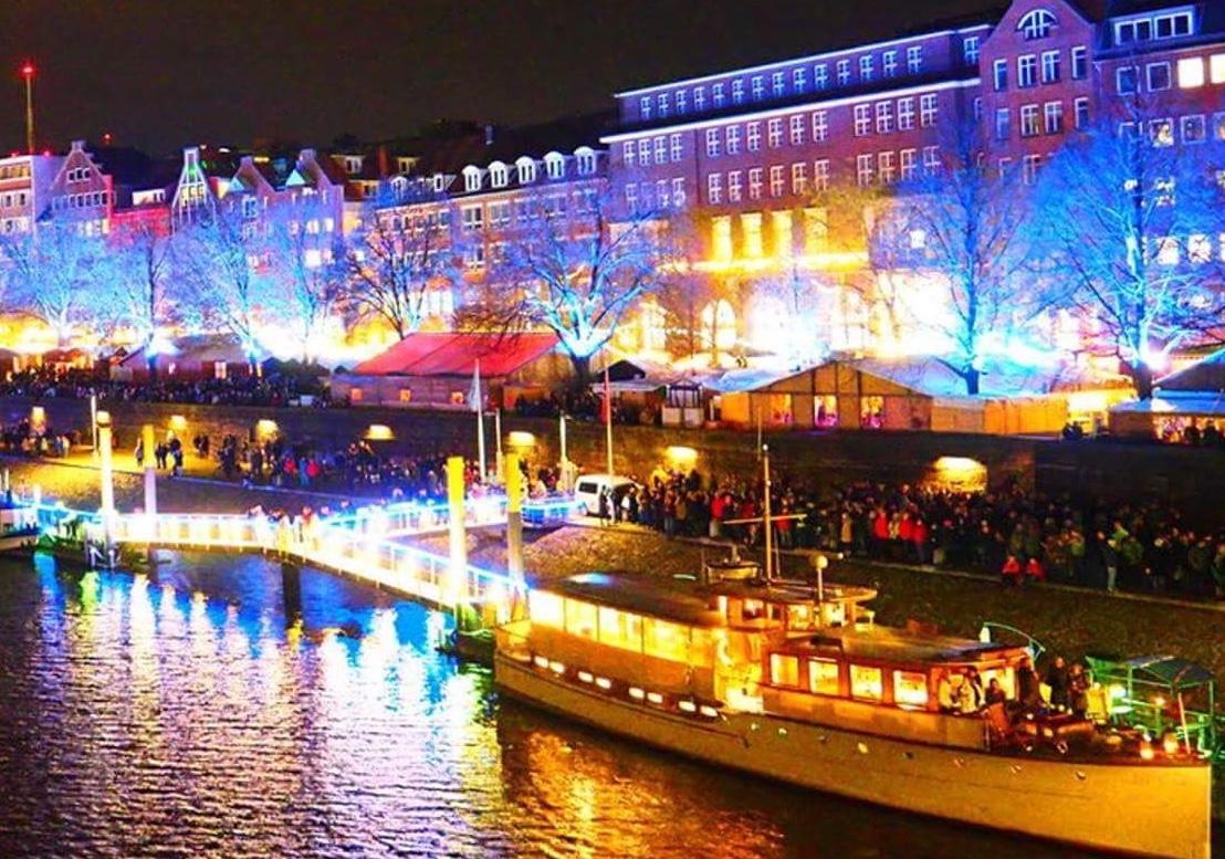 Hotelschiff Nedeva Bremen Bagian luar foto